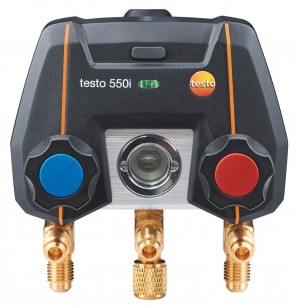 Testo 550i Digital Manifold with Bluetooth, -14 to 870 psi-