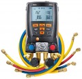 Testo 557 Digital Manifold Kit with Hoses, External Vacuum Probe &amp; Bluetooth-