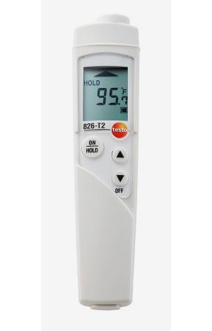 Testo 826-T2 Food Service Infrared (IR) Thermometer-