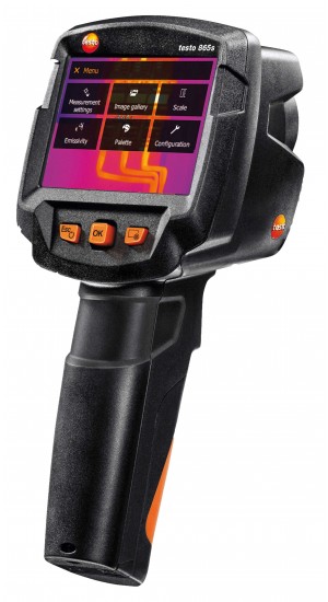 Testo 865S Thermal Imager, 160 x 120 pixels, 100 mK-