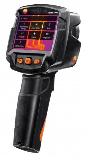 Testo 868S Thermal Imaging Camera, 160 x 120, 80 mK-