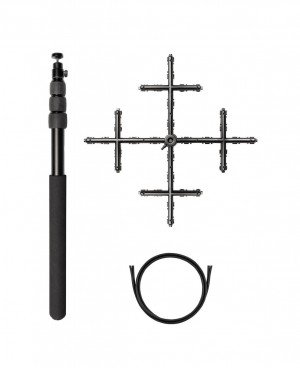 Testo 8721 0025 Air Flow Velocity Matrix Kit, 14&amp;quot; x 14&amp;quot;-