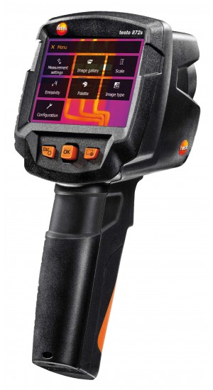 Testo 872S Thermal Imager, 320 x 240, 50 mk-