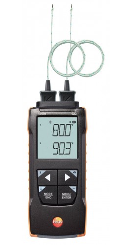 Testo 922 Digital Differential Thermometer with dual TC type-K