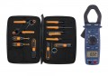 Testo 0563 0007 and REED R5050 Probe Set and Clamp Meter Kit-