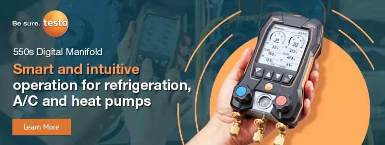 Image of Testo 550s Digital Manifold